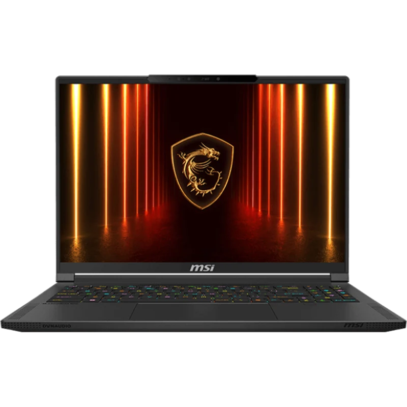 MSI Stealth A16 AI+ A3XWHG-079US Gaming Laptop, AMD Ryzen AI 9 HX 370, NVIDIA GeForce RTX 5070 Ti, 32GB RAM, 2TB SSD, 16" QHD+ 240Hz