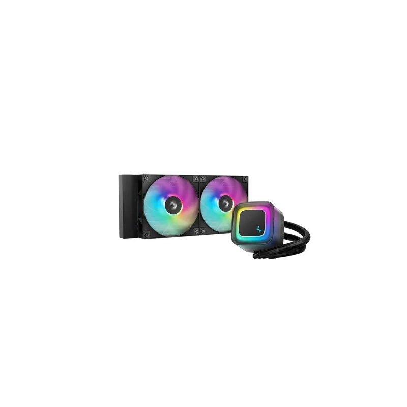 DeepCool LE240 V2 Processeur Refroidisseur de liquide tout-en-un 12 cm Noir