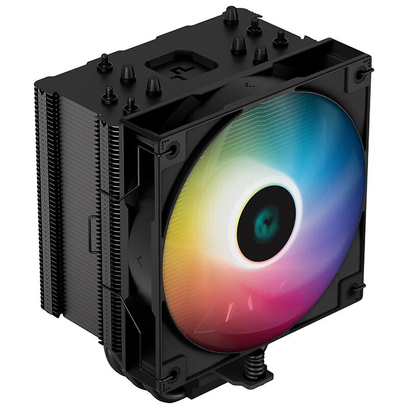 DeepCool AG500 BK ARGB V2 Processeur Refroidisseur d'air 11,9 cm Noir