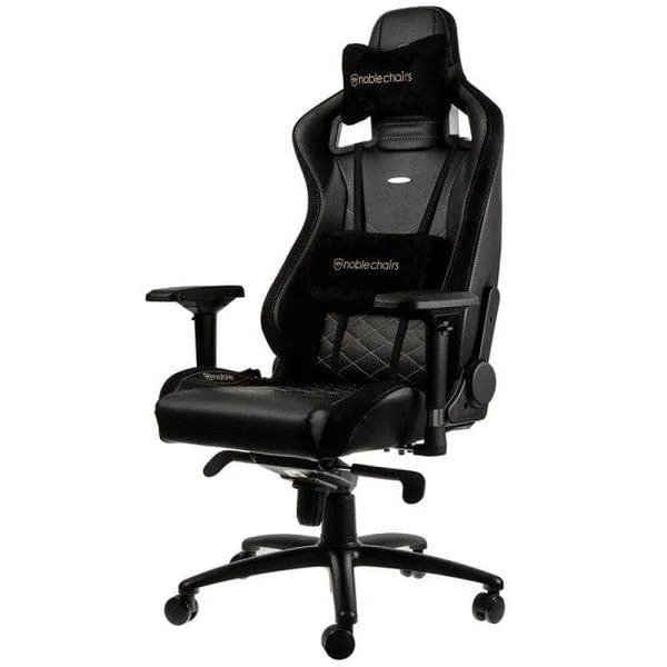 Chaise Gaming Noblechairs EPIC Black/Gold