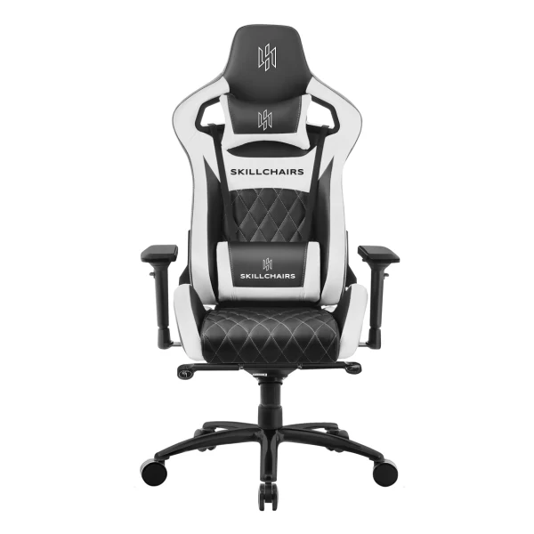 Chaise Gaming SKILLCHAIRS Throne Series Black/White