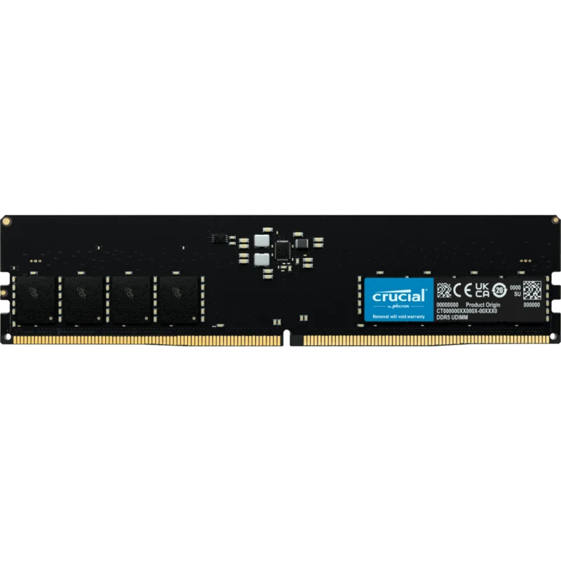 CRUCIAL 16G (1x16G) DDR5-5600 *CT16G56C46U5T