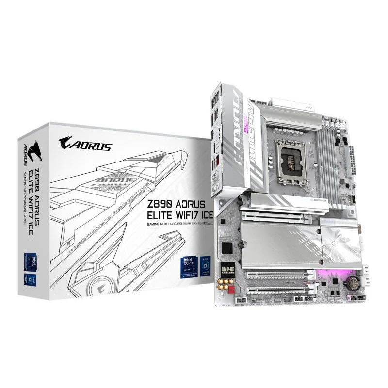 GIGABYTE Z890 AORUS ELITE WF7 ICE