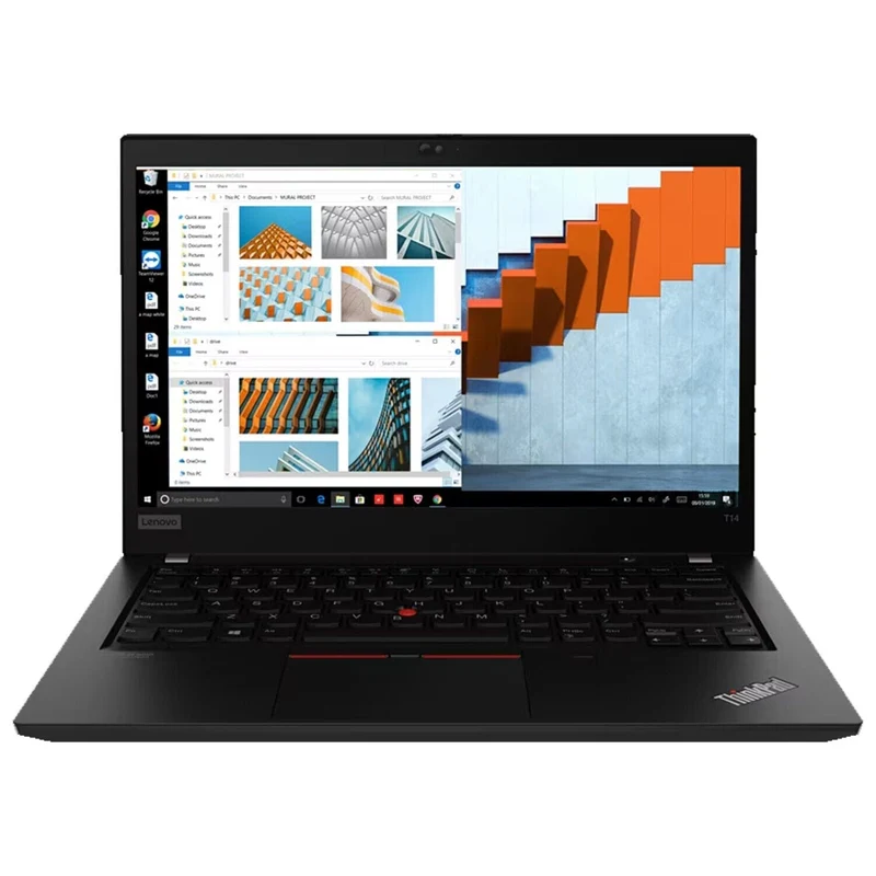 PC PORTABLE Lenovo ThinkPad T14 / AMD Ryzen 5 Pro 4650U / 2.1GHz / 8Go / 256GB SSD / FHD