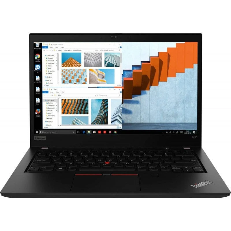 PC PORTABLE LENOVO THINKPAD T490 I7-8665U GENERATION 32GO RAM ET 512GO SSD 14" 2K // NVIDIA MX250 2GB