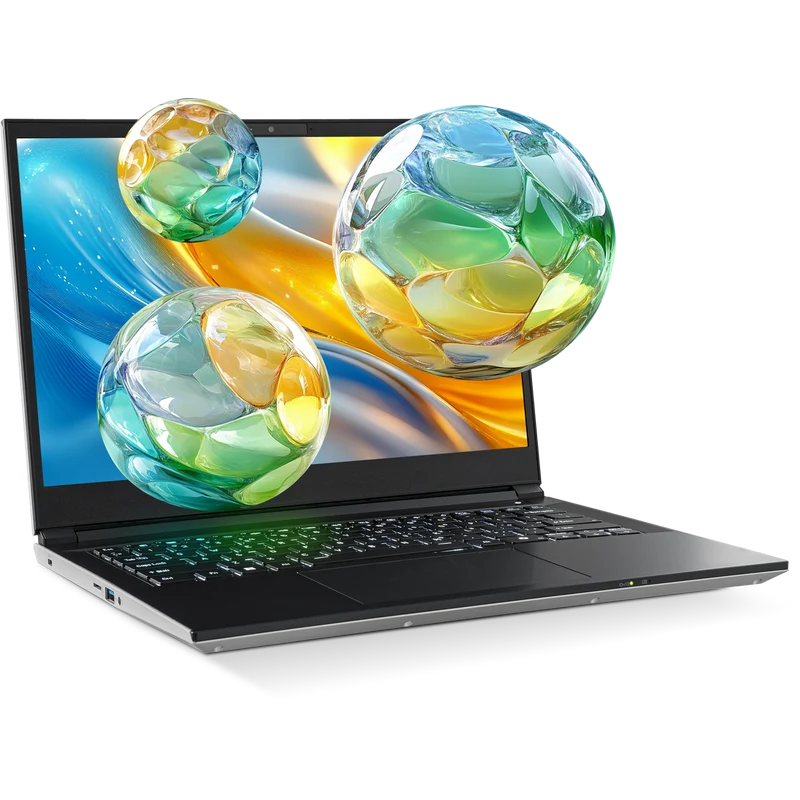 SAGER NP3541U (Clevo V540TU1) Laptop, 14" FHD+ Display, Intel Core Ultra 5 225H, Intel Arc 130T, 16GB RAM, 1TB SSD