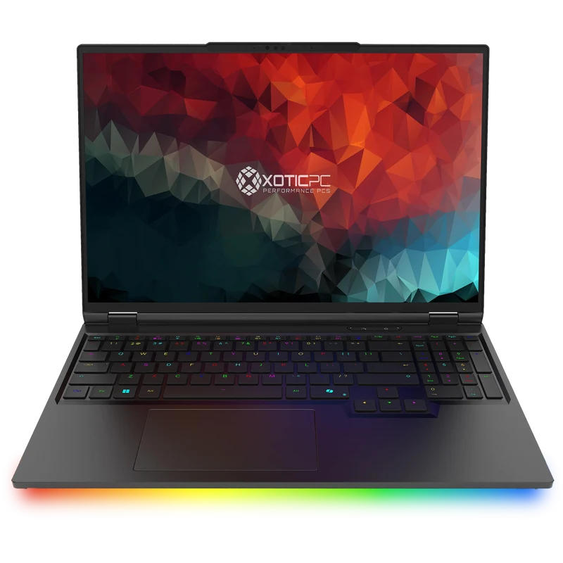 XOTIC PC GX16 Epic Gaming Laptop, 16" UHD+ 300Hz Display, Intel Core Ultra 9 275HX, NVIDIA GeForce RTX 5090, 16GB RAM, 1TB SSD