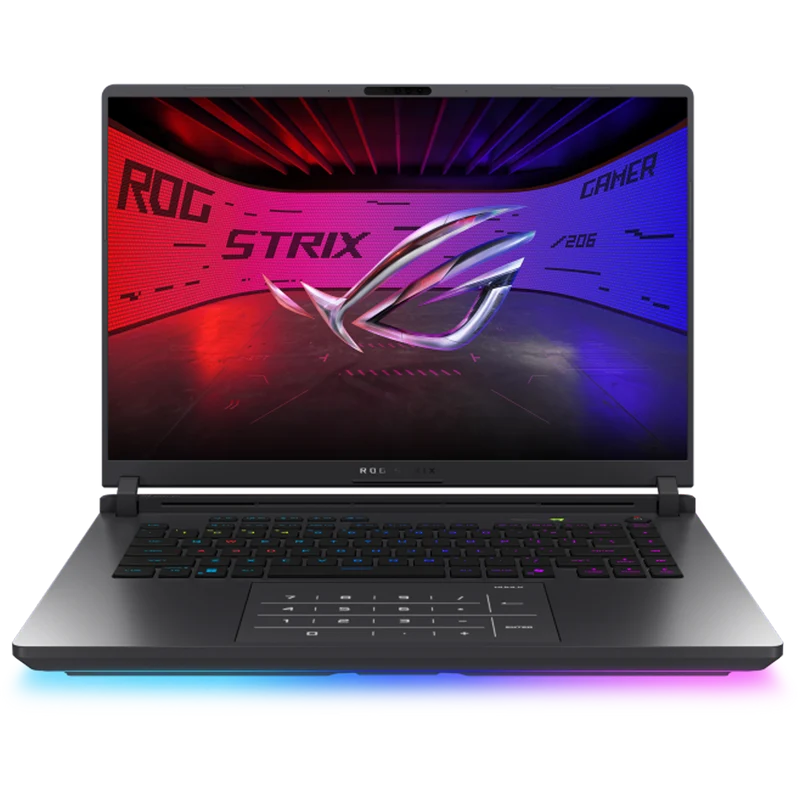 ASUS ROG Strix G16 G615JMR-DS94 Gaming Laptop, 16" FHD+ 165Hz Display, Intel Core i9-14900HX, NVIDIA GeForce RTX 5060, 16GB RAM, 1TB SSD