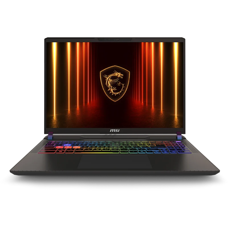 MSI Vector 16 HX AI A2XWHG-061US Gaming Laptop, 16" FHD+ 144Hz Display, Intel Core Ultra 7 255HX, NVIDIA GeForce RTX 5070 Ti, 16GB RAM, 512GB SSD