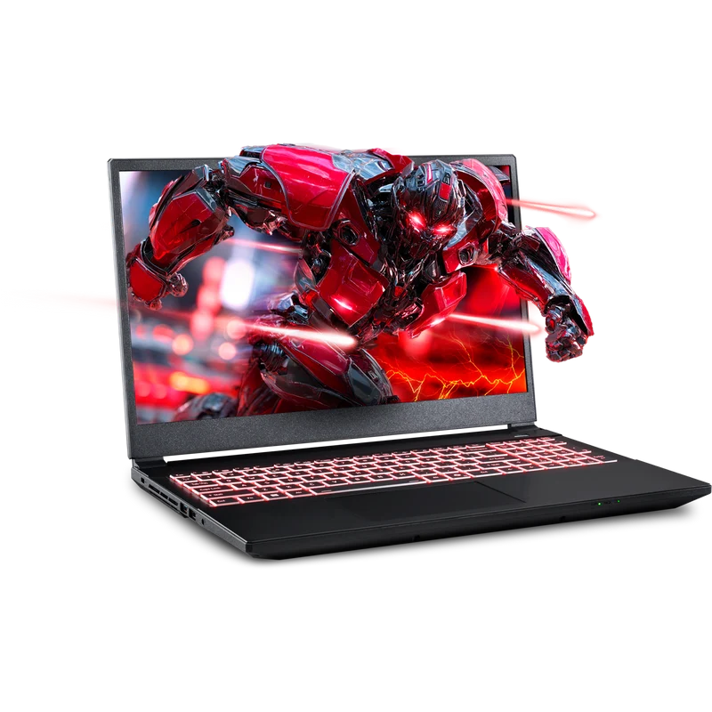 SAGER NP5251M (Clevo V255RNM) Gaming Laptop, 15.6" FHD 144Hz Display, Intel Core Ultra 7 250H, NVIDIA GeForce RTX 5050, 16GB RAM, 1TB SSD