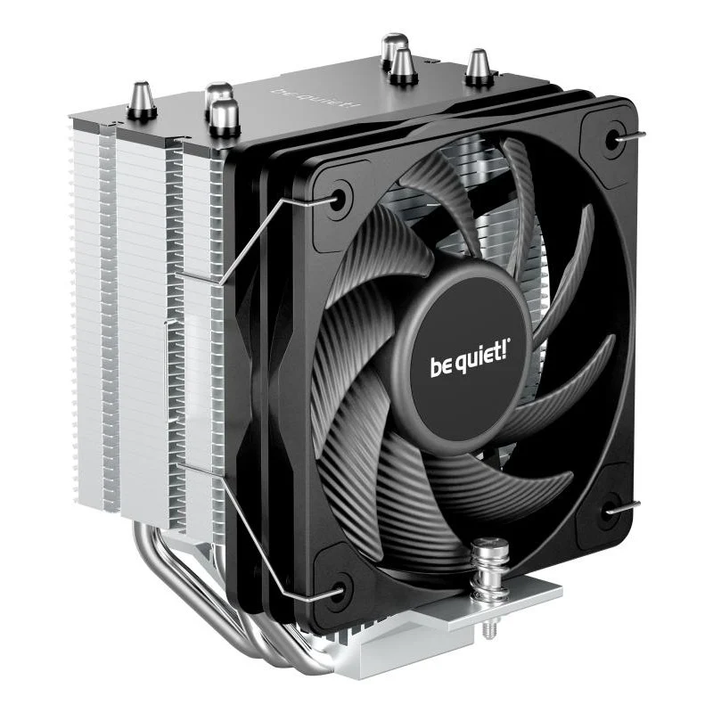 be quiet! Pure Rock Slim 3 | Ventirad compact mono tour, socket Intel et AMD