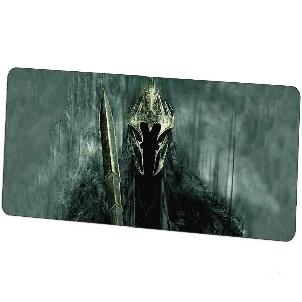 Tapis de souris XXL Seigneur des Anneaux Roi Sorcier d'Angmar