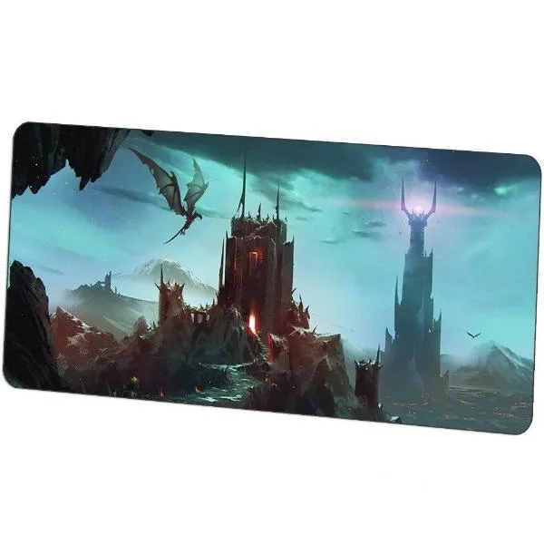 Tapis de souris XXL Seigneur des Anneaux Mordor