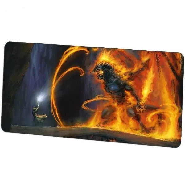 Tapis de souris XXL Seigneur Des Anneaux Gandalf vs Balrog
