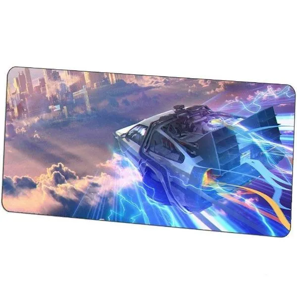 Tapis de souris XXL Retour Vers Le Futur Voyage Temporelle