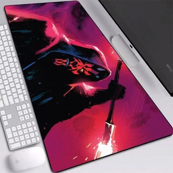 Tapis De Souris XXL Star Wars Kilo Ren