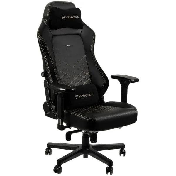 Chaise Gaming Noblechairs HERO Black/Gold