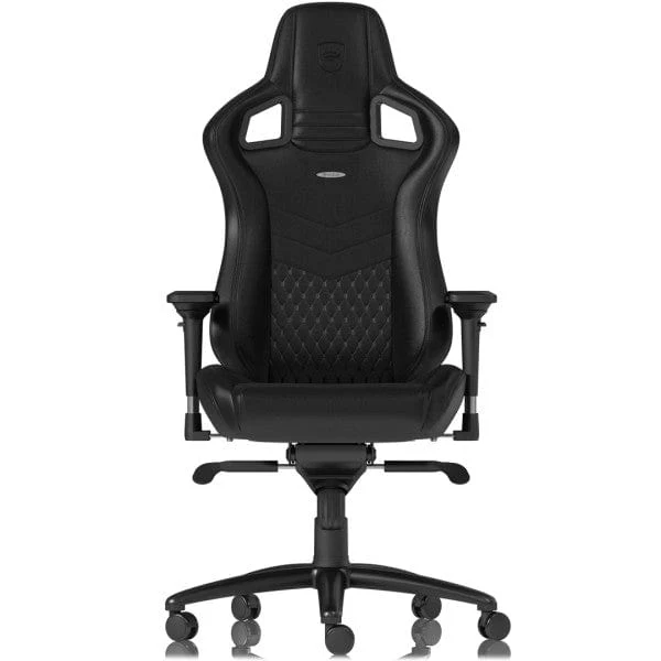 Chaise Gaming Noblechairs EPIC Real Leather Black