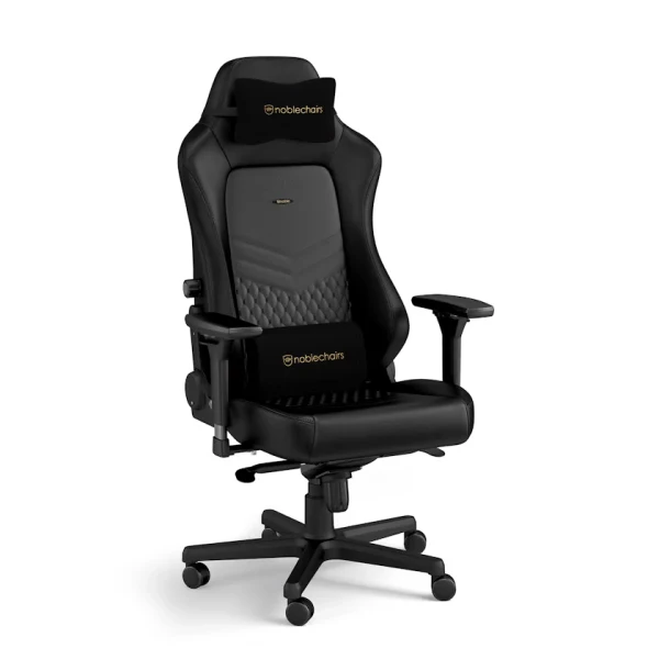 Chaise Gaming Noblechairs HERO Real Leather Black