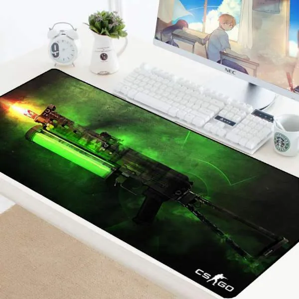 Tapis de souris XXL Arme CSGO PP-Bizon