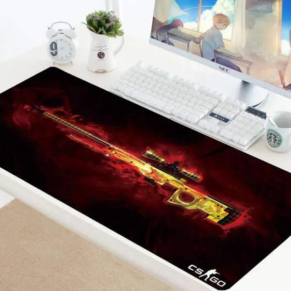 Tapis de souris XXL Arme CSGO SSG 08