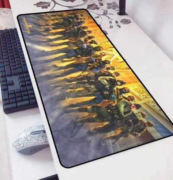 Tapis de souris XXL Equipe Gagnante