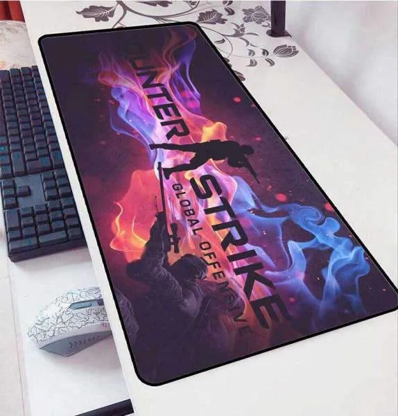Tapis de souris XXL CSGO Pensé d'un Sniper