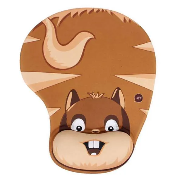 Tapis de Souris Écureuil Joyeux
