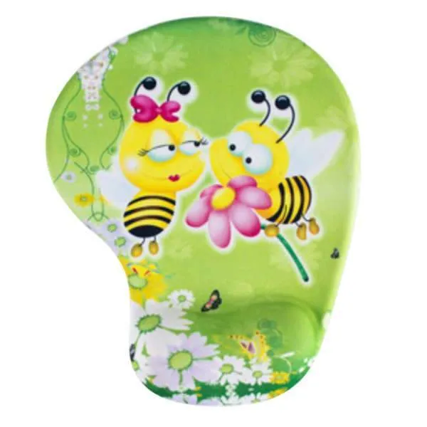 Tapis de Souris Modèle Couple d'Abeille