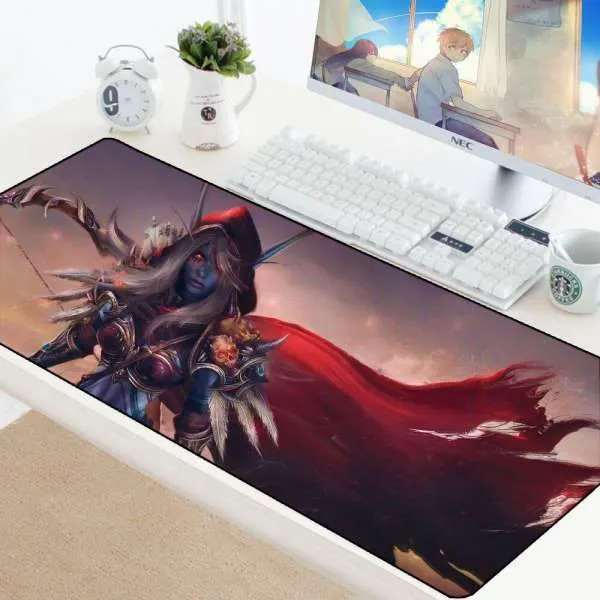 Tapis de Souris XXL World of warcraft Sylvanas
