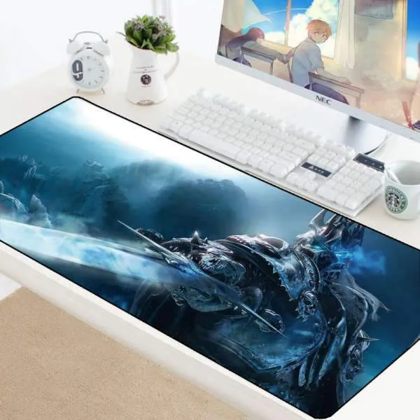 Tapis de souris XXL World of Warcraft Le Roi Liche