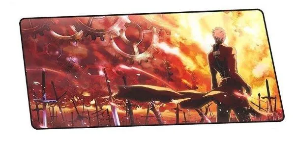 Tapis de souris Manga Fate Shirō Emiya