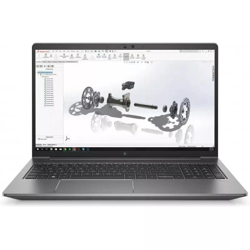 STATION DE TRAVAIL PORTABLE HP ZBook Power G8 Intel® Core™ i7-11800H / 32GB / 512GB SSD / NVIDIA T1200