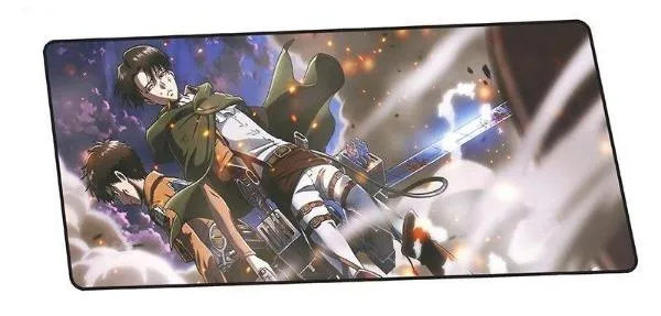 Tapis De Souris Attaque Des Titans Livai