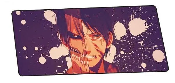 Tapis De Souris Attaque Des Titans Eren