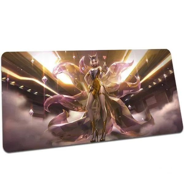 Tapis de souris XXL League Of Legends Ahri KDA