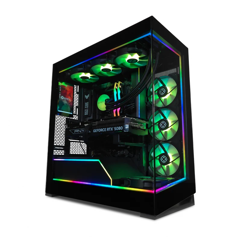 XOTIC PC NV5 Ultimate Gaming PC, NVIDIA GeForce RTX 5080, Core Ultra 9 285K, 32GB DDR5, 2TB SSD