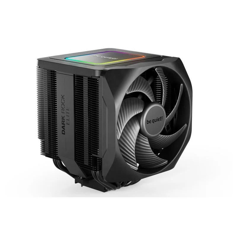 be quiet! Dark Rock Elite | Ventirad double tour, socket Intel et AMD, ARGB