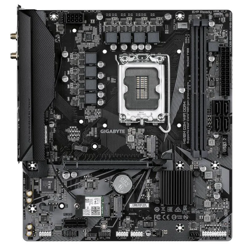 GIGABYTE H610M D3H WIFI DDR4