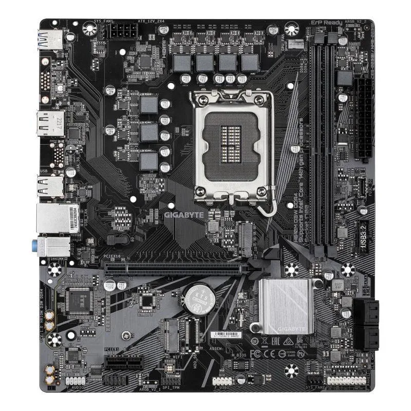 GIGABYTE H610M D3W DDR4