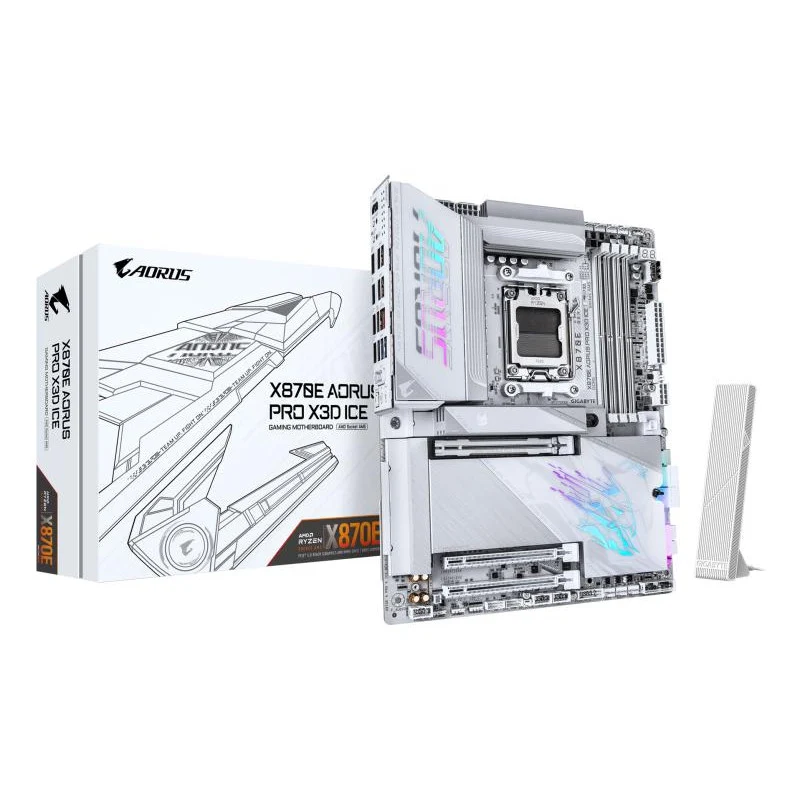 GIGABYTE X870E A PRO X ICE - X870E X3D