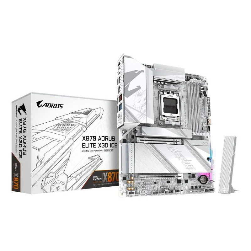 GIGABYTE X870 A ELITE X ICE - X870 X3D