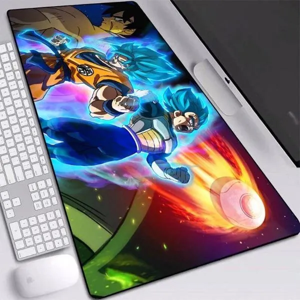 Tapis De Souris Dragon Ball Goku et Vegeta
