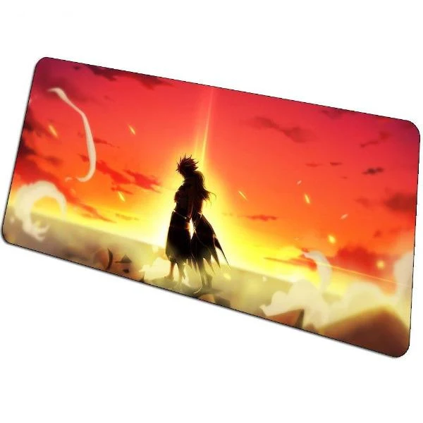 Tapis De Souris Fairy Tail Lucy et Natsu
