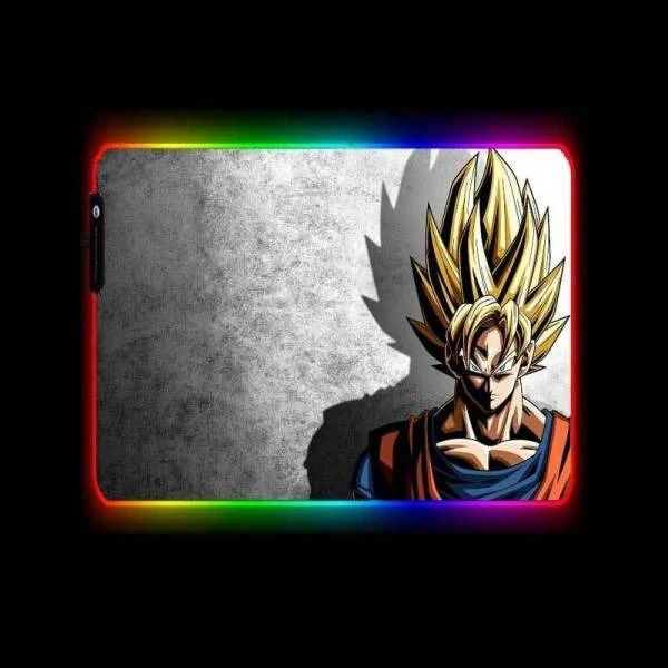 Tapis de Souris RGB XL Sangoku Super Saiyan