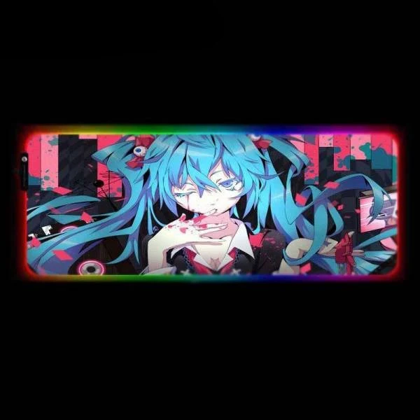 Tapis de Souris RGB XXL Hatsune Miku