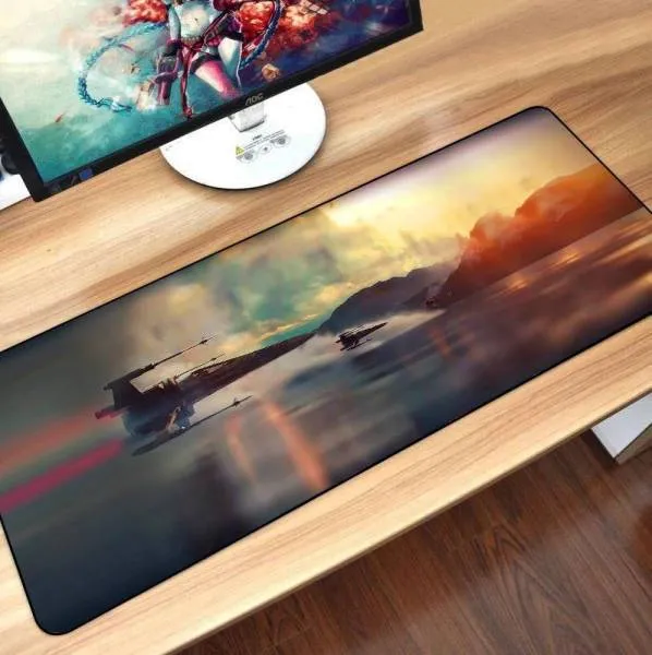 Tapis de Souris XXL X-Wing Starfighter