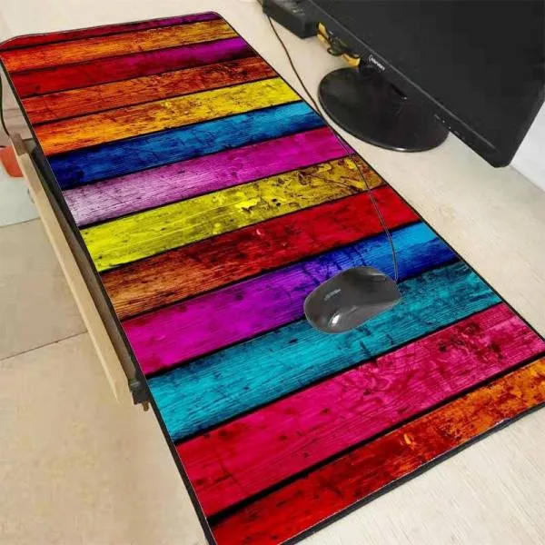 Tapis de Souris XXL Bois Peint
