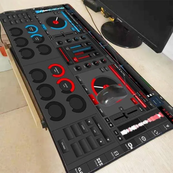 Tapis de Souris XXL Mixage Manuel