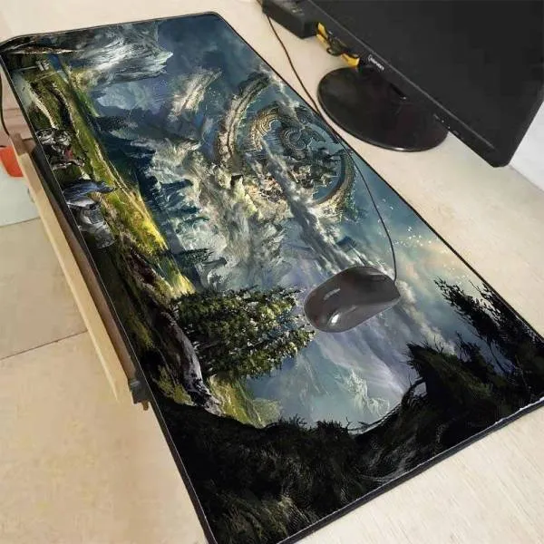 Tapis de souris XXL Paysage Fantaisie